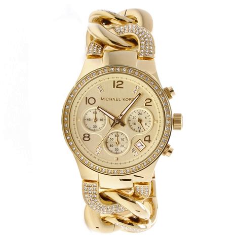 michael kors uhr gold mit steinen|Michael Kors Damenuhr Gold ️ online kaufen .